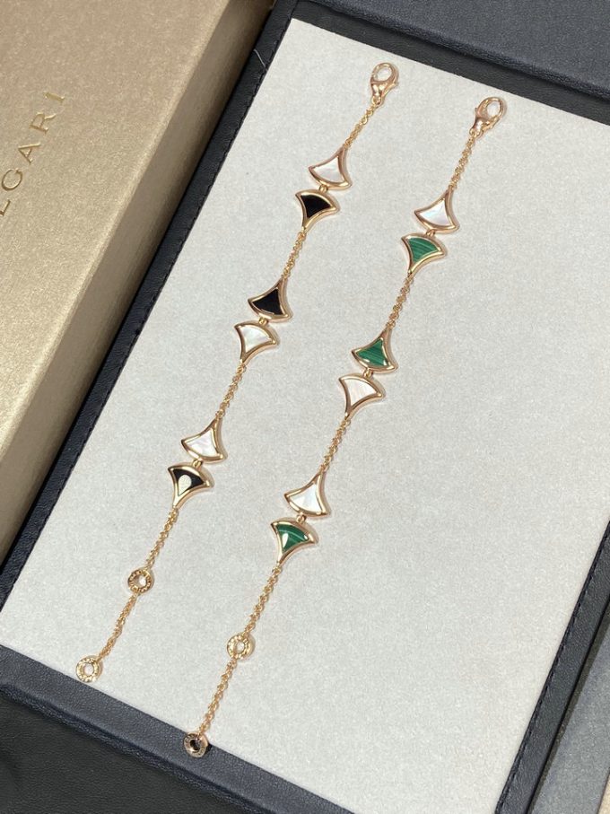 BVLGARI ブルガリ 2025年 ディーヴァドリーム ブレスレット チェーン レディース ジェリー