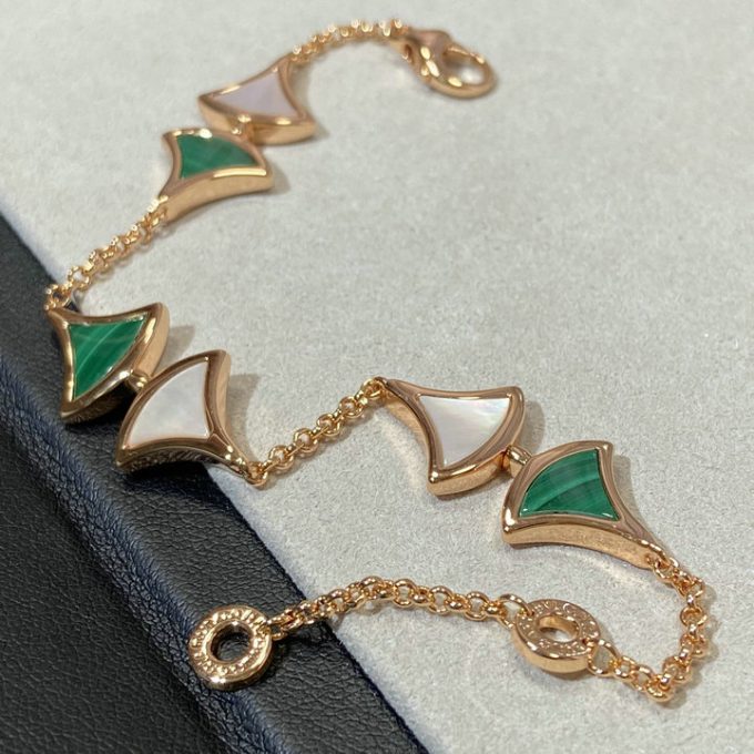BVLGARI ブルガリ 2025年 ディーヴァドリーム ブレスレット チェーン レディース ジェリー - 画像 (4)