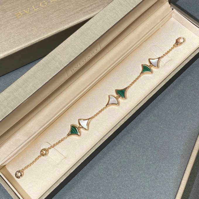 BVLGARI ブルガリ 2025年 ディーヴァドリーム ブレスレット チェーン レディース ジェリー - 画像 (5)