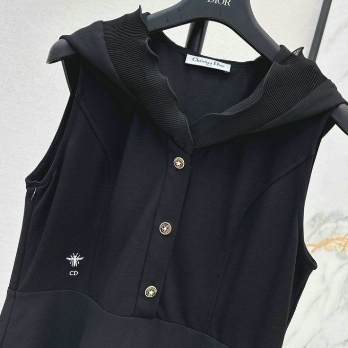 クリスチャンディオール ドレス 2025年 CHRISTIAN DIOR フード付き ベストワンピース レディース - 画像 (4)