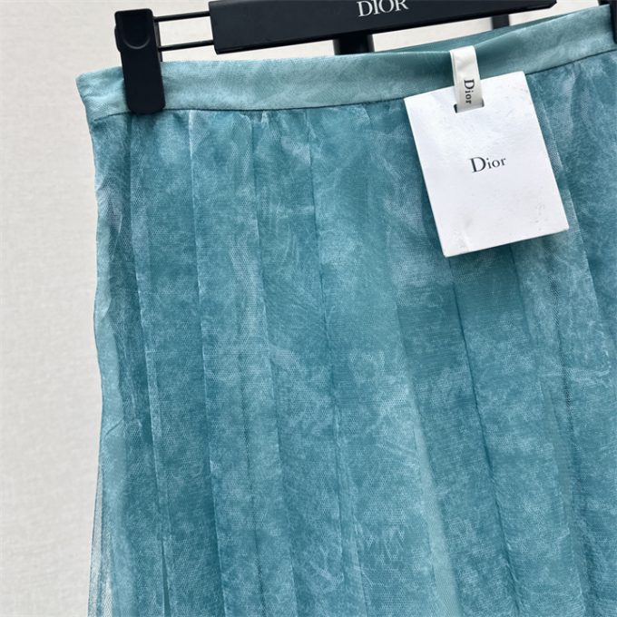 クリスチャンディオール DIOR 2025年 ディオリビエラ フレア ミディカート レディース - 画像 (7)