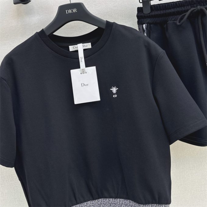 クリスチャンディオール 上下セット 2025年新作 DIOR スポーツジャージ２つ セットアップ - 画像 (4)