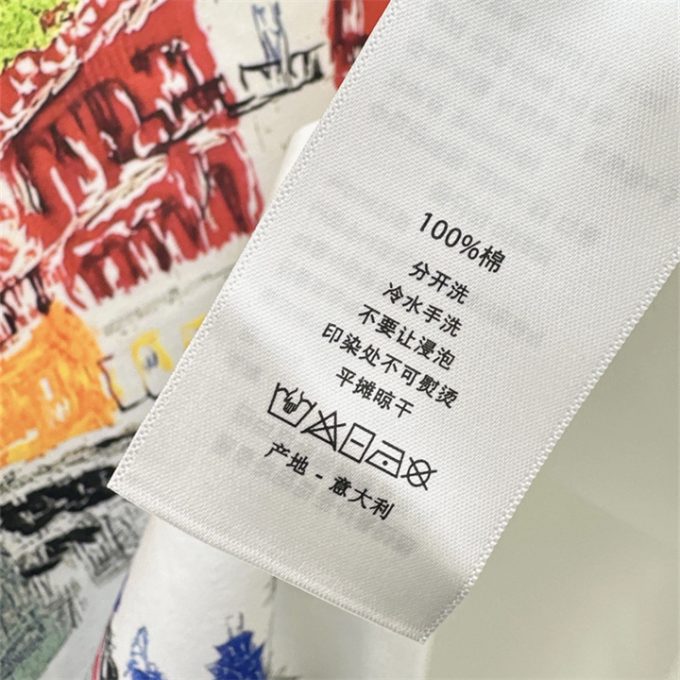 クリスチャンディオール Tシャツ 2025年 DIOR ショートスリーブ コットンジャージー 半袖 クルーネック レディース - 画像 (7)