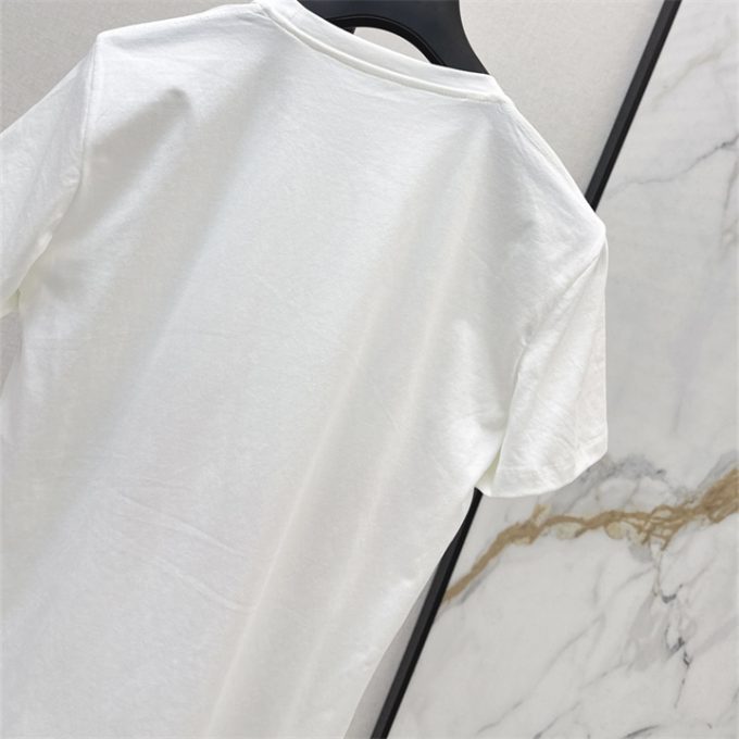 クリスチャンディオール Tシャツ 2025年 DIOR ショートスリーブ コットンジャージー 半袖 クルーネック レディース - 画像 (8)