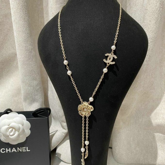 CHANEL シャネル 2025年 ネックレス レディース ジェリー アクセサリー