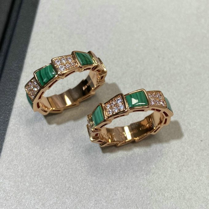 ブルガリ リング 2025年 BVLGARI セルペンティ ウェディング 指輪 フルパヴェダイヤモンド ジェリー - 画像 (6)