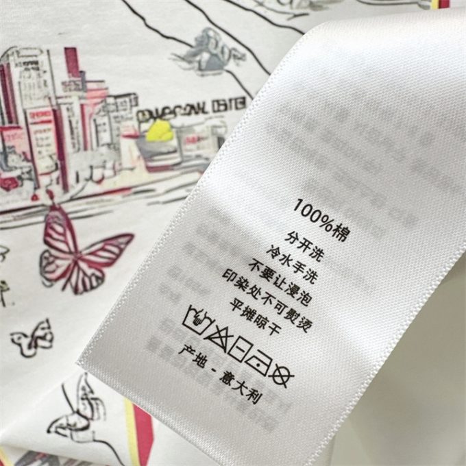 クリスチャンディオール Tシャツ 2025年 DIOR ショートスリーブ コットンジャージー 半袖 クルーネック レディース - 画像 (7)