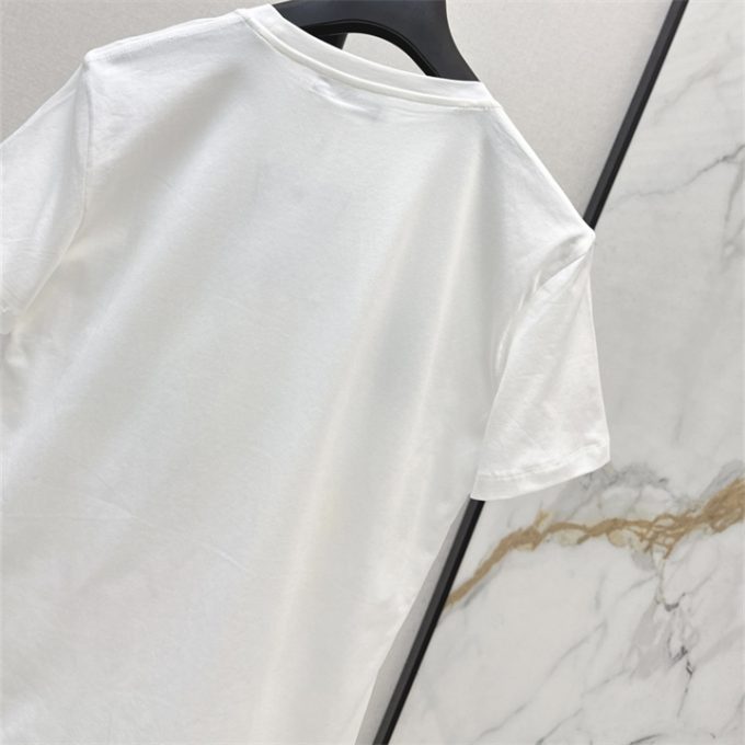 クリスチャンディオール Tシャツ 2025年 DIOR ショートスリーブ コットンジャージー 半袖 クルーネック レディース - 画像 (8)