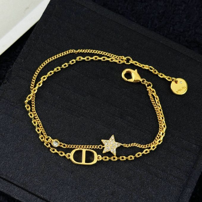 クリスチャンディオール 2025年 Dior Petit CD ダブル ネックレス ブレスレット レディース ジェリー - 画像 (6)