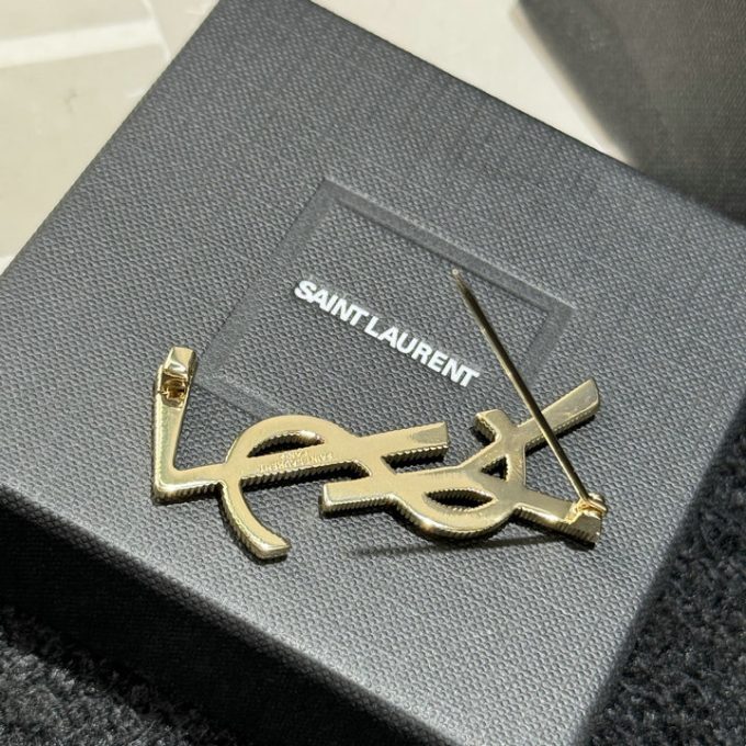 Saint laurent YSL イヴサンローラン 2025年 ブローチ レディース ジェリー アクセサリー - 画像 (5)