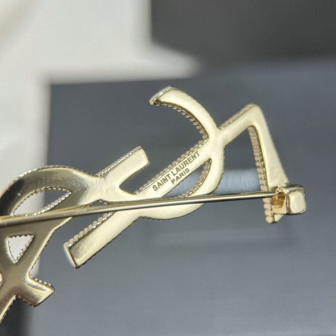 Saint laurent YSL イヴサンローラン 2025年 ブローチ レディース ジェリー アクセサリー - 画像 (6)