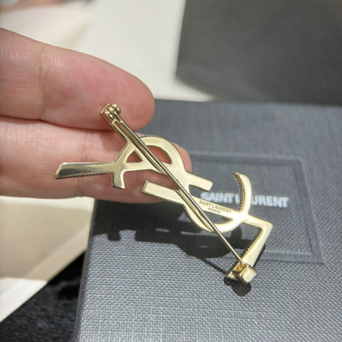 Saint laurent YSL イヴサンローラン 2025年 ブローチ レディース ジェリー アクセサリー - 画像 (7)