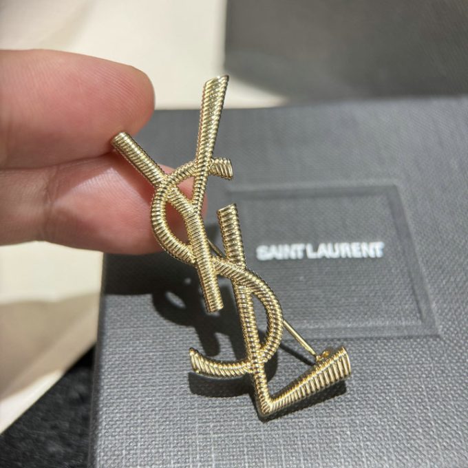 Saint laurent YSL イヴサンローラン 2025年 ブローチ レディース ジェリー アクセサリー - 画像 (8)