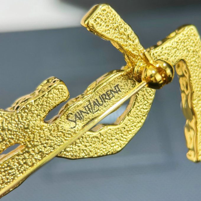 イヴサンローラン 2025年 Saint laurent YSL ブローチ レディース ジェリー アクセサリー - 画像 (8)
