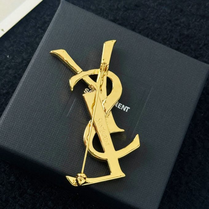 イヴサンローラン 2025年 Saint laurent YSL ブローチ レディース ジェリー アクセサリー - 画像 (8)