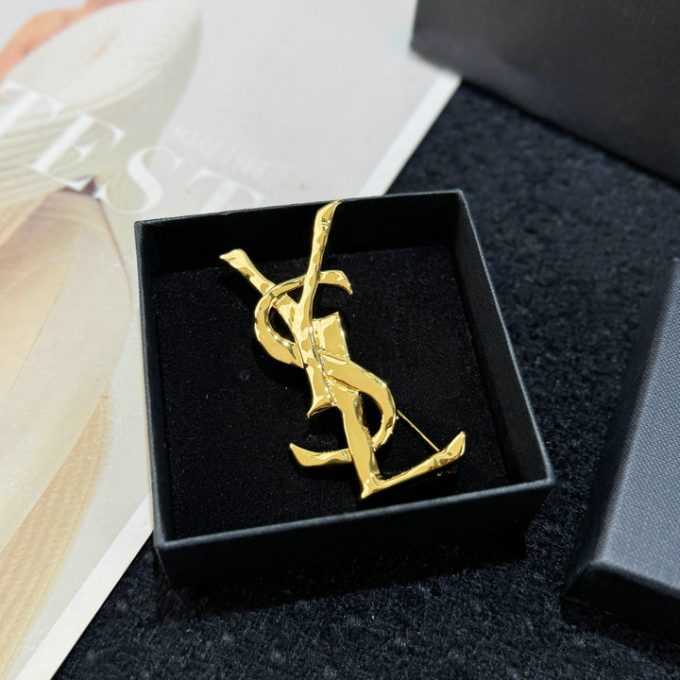 イヴサンローラン 2025年 Saint laurent YSL ブローチ レディース ジェリー アクセサリー - 画像 (3)