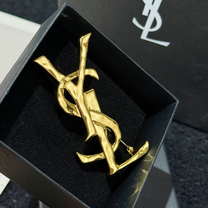 イヴサンローラン 2025年 Saint laurent YSL ブローチ レディース ジェリー アクセサリー - 画像 (4)