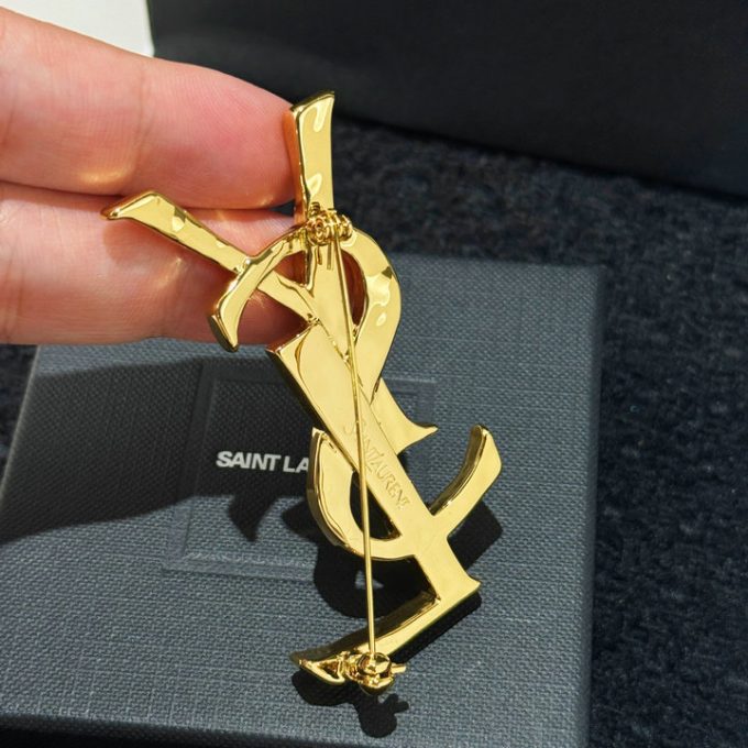 イヴサンローラン 2025年 Saint laurent YSL ブローチ レディース ジェリー アクセサリー - 画像 (5)
