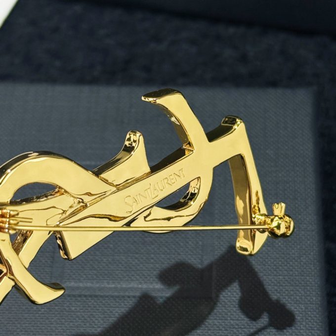 イヴサンローラン 2025年 Saint laurent YSL ブローチ レディース ジェリー アクセサリー - 画像 (6)