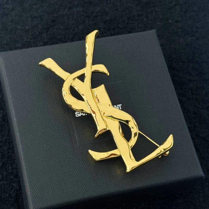 イヴサンローラン 2025年 Saint laurent YSL ブローチ レディース ジェリー アクセサリー - 画像 (7)