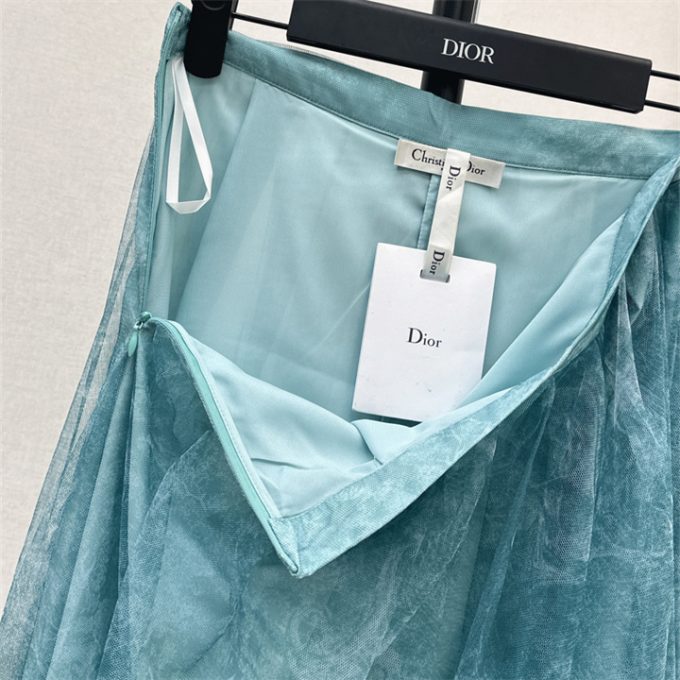 クリスチャンディオール DIOR 2025年 ディオリビエラ フレア ミディカート レディース - 画像 (4)