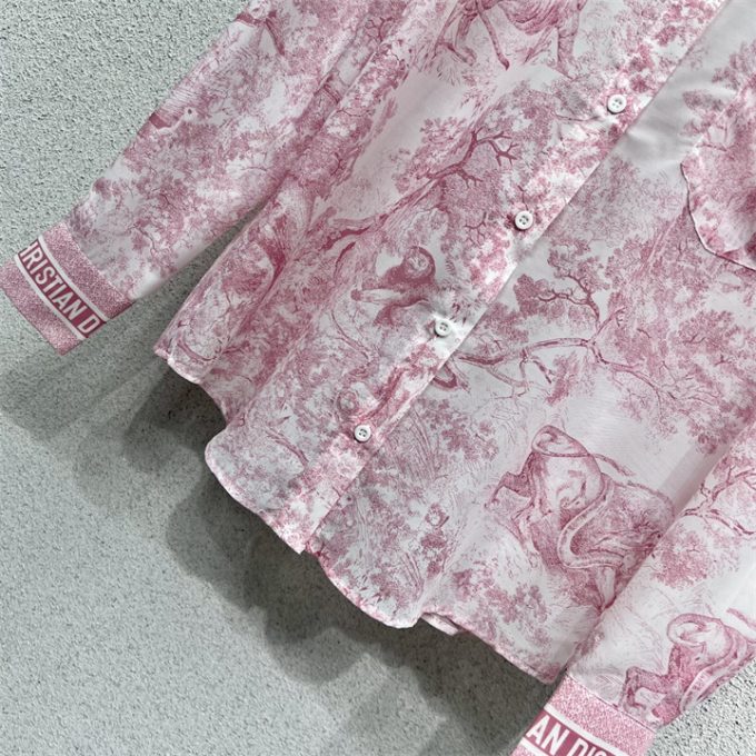 クリスチャンディオール カジュアルセット 2025年 CHRISTIAN DIOR ディオリビエラ ブラウス ショートパンツ - 画像 (5)
