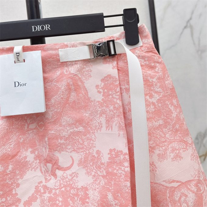 クリスチャンディオール CHRISTIAN DIOR 2025年 ディオリビエラ スコート コットン レディース - 画像 (5)