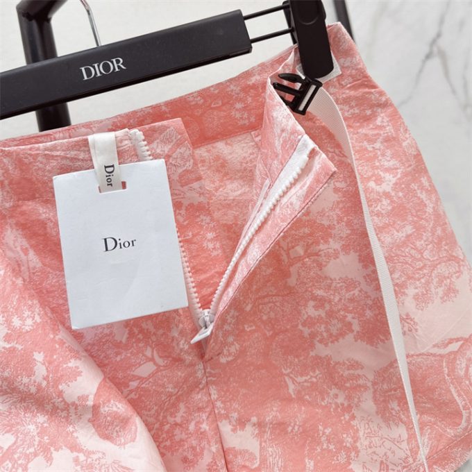 クリスチャンディオール CHRISTIAN DIOR 2025年 ディオリビエラ スコート コットン レディース - 画像 (6)