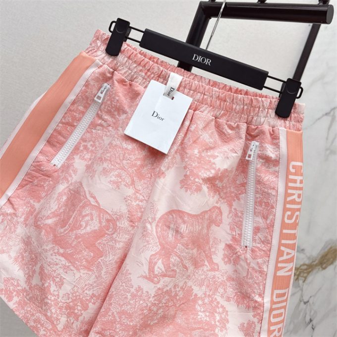 クリスチャンディオール パンツ 2025年 CHRISTIAN DIOR ディオリビエラ ショートパンツ コットン レディース - 画像 (3)