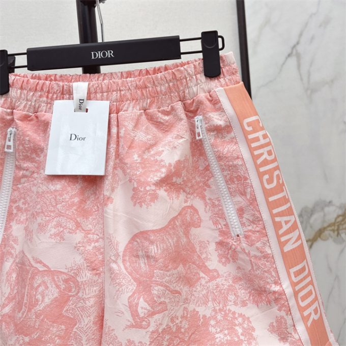 クリスチャンディオール パンツ 2025年 CHRISTIAN DIOR ディオリビエラ ショートパンツ コットン レディース - 画像 (4)