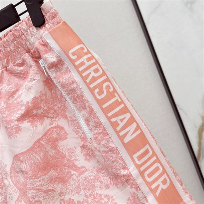 クリスチャンディオール パンツ 2025年 CHRISTIAN DIOR ディオリビエラ ショートパンツ コットン レディース - 画像 (5)