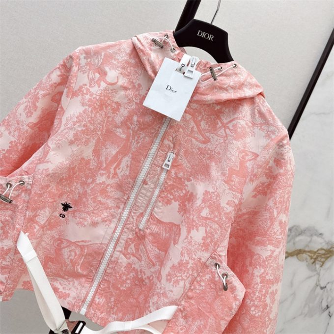 クリスチャンディオール ジャケット 2025年 CHRISTIAN DIOR ディオリビエラ フーディーコート ロングスリーブ - 画像 (5)