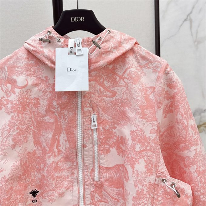 クリスチャンディオール ジャケット 2025年 CHRISTIAN DIOR ディオリビエラ フーディーコート ロングスリーブ - 画像 (6)