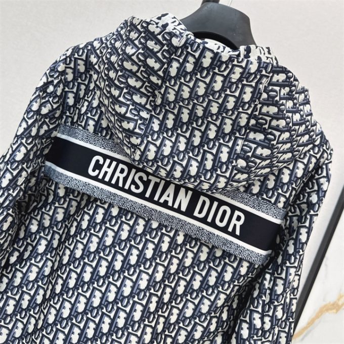 クリスチャンディオール 上下セット 2025年 DIOR ２つセット ロングスリーブ フーディー ジャケット ミニスカート レディース - 画像 (6)