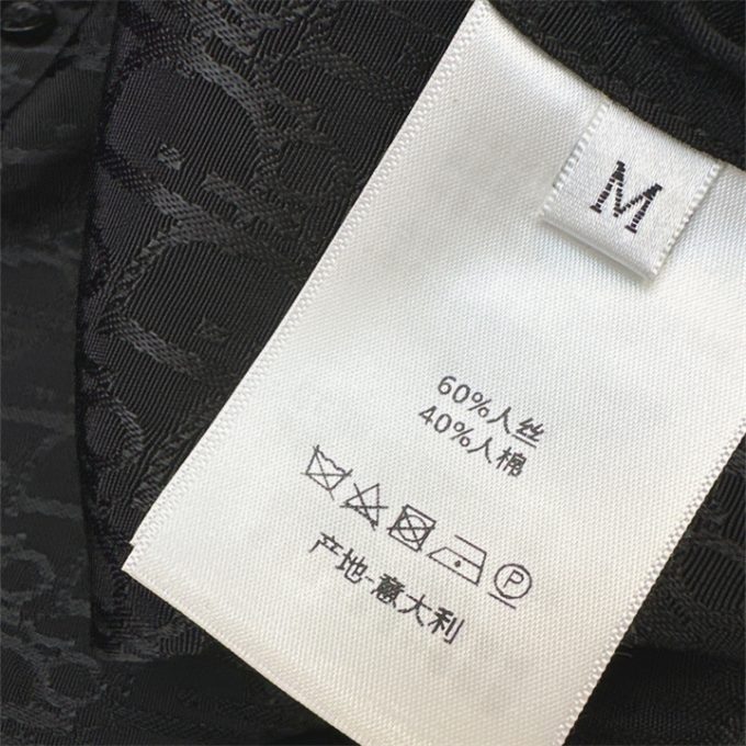 クリスチャンディオール 上下セット 2025年 DIOR カ ロングスリーブ ブラウス ストレート パンツ ２つセット レディース - 画像 (6)