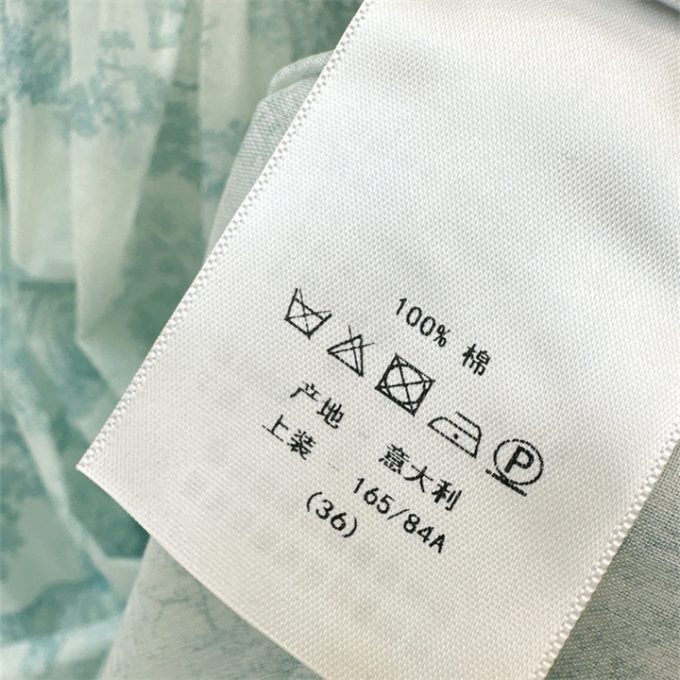 クリスチャンディオール DIOR 2025年 ディオリビエラ ミディ シャツドレス レディース ワンピーストワル ドゥ ジュイ ソヴァージュ コットン - 画像 (7)