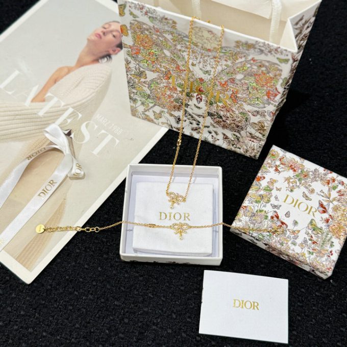 DIOR クリスチャンディオール 2025年 ル ヌー ドゥ ディオール ネックレス ブレスレット レディース ジェリー - 画像 (2)