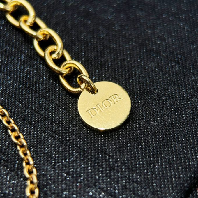 DIOR クリスチャンディオール 2025年 ル ヌー ドゥ ディオール ネックレス ブレスレット レディース ジェリー - 画像 (8)
