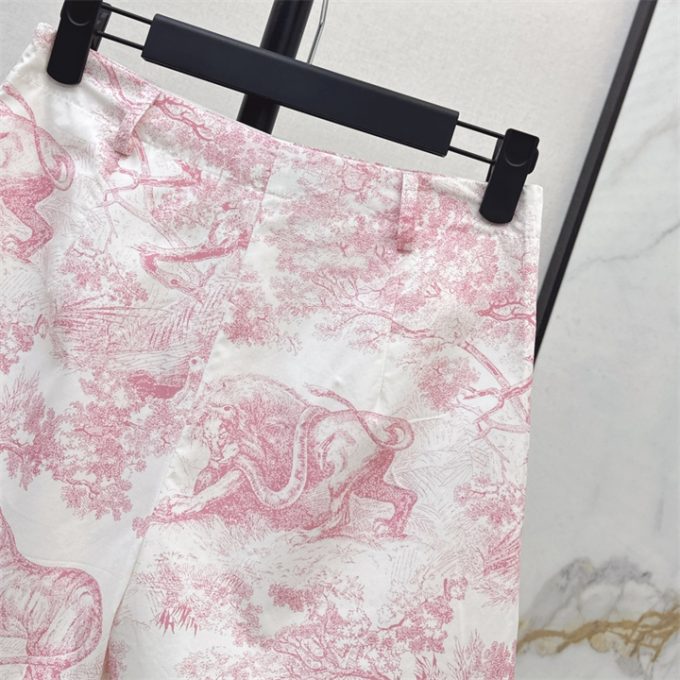 クリスチャンディオール パンツ 2025年 CHRISTIAN DIOR ディオリビエラ ショートパンツ コットン レディース - 画像 (6)