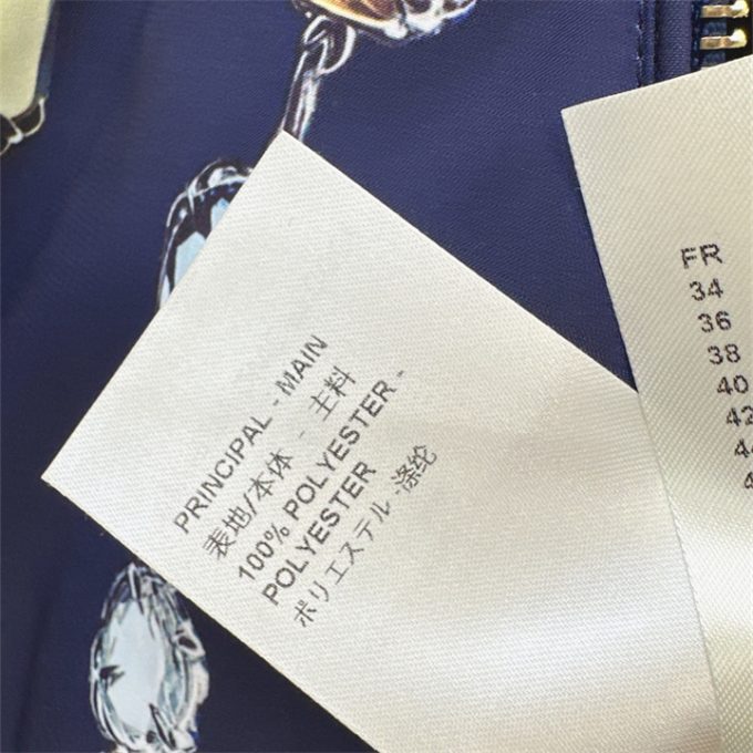 ルイヴィトン アウターコート 2025年 LOUISVUITTON ネックレス プリント リバーシブル ボンバージャケット ロングスリーブ レディース - 画像 (6)