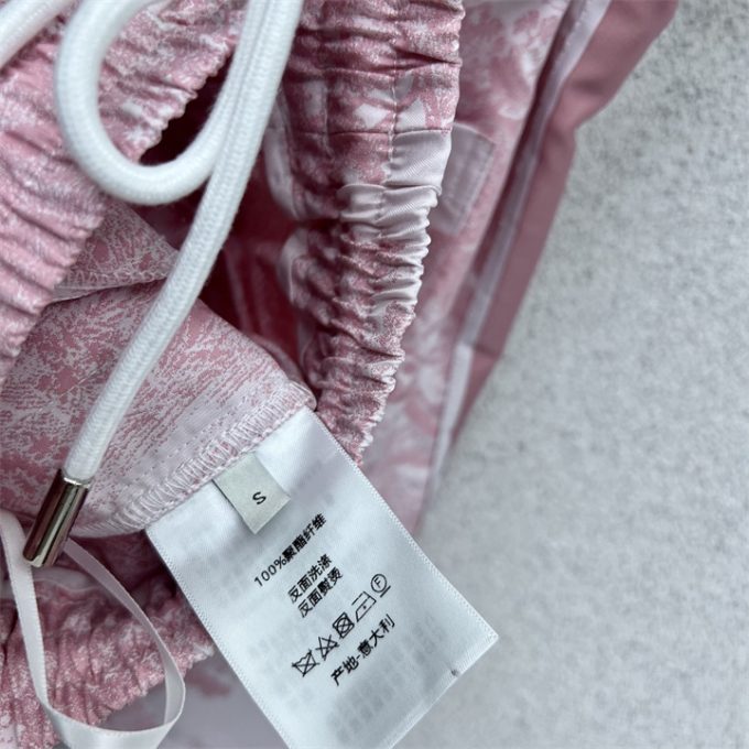 クリスチャンディオール スポーツジャージ 2025年 CHRISTIAN DIOR ディオリビエラ Tシャツ ショートパンツ 2つセット - 画像 (9)