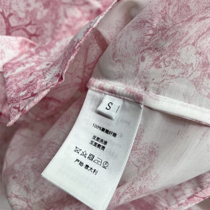 クリスチャンディオール カジュアルセット 2025年 CHRISTIAN DIOR ディオリビエラ ブラウス ショートパンツ - 画像 (9)