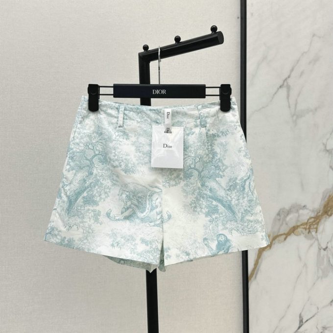 クリスチャンディオール パンツ 2025年 CHRISTIAN DIOR ディオリビエラ ショートパンツ コットン レディース - 画像 (7)