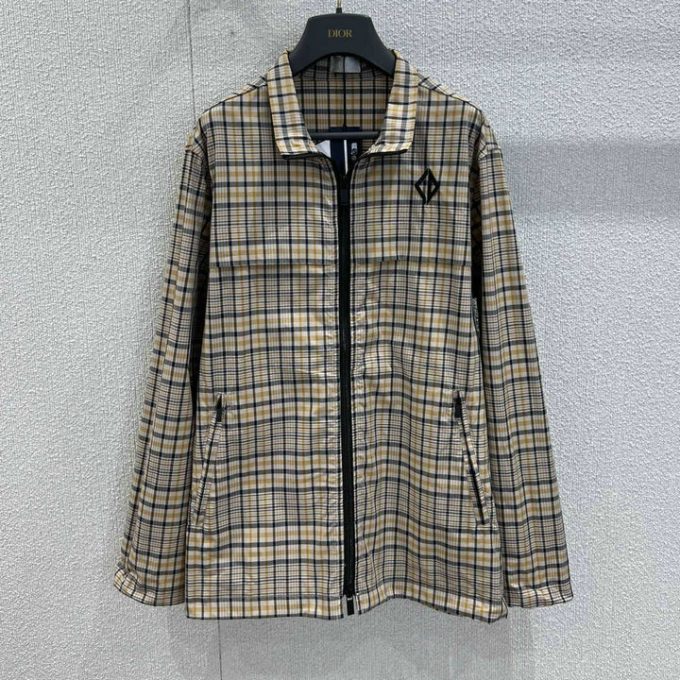 クリスチャンディオール ジャケット 2025年新作 DIOR ロングスリーブ ジップジャケット 長袖 アウターコート レディース