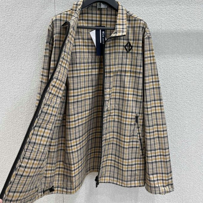 クリスチャンディオール ジャケット 2025年新作 DIOR ロングスリーブ ジップジャケット 長袖 アウターコート レディース - 画像 (2)
