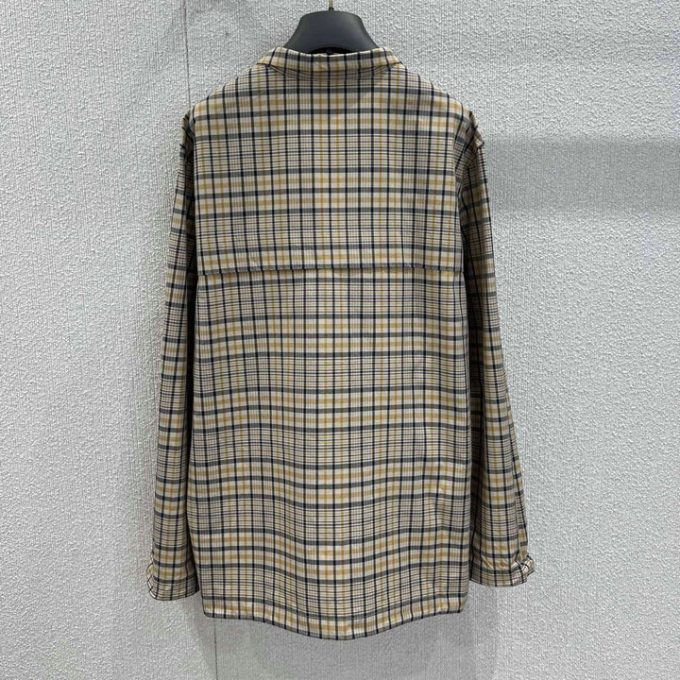 クリスチャンディオール ジャケット 2025年新作 DIOR ロングスリーブ ジップジャケット 長袖 アウターコート レディース - 画像 (3)