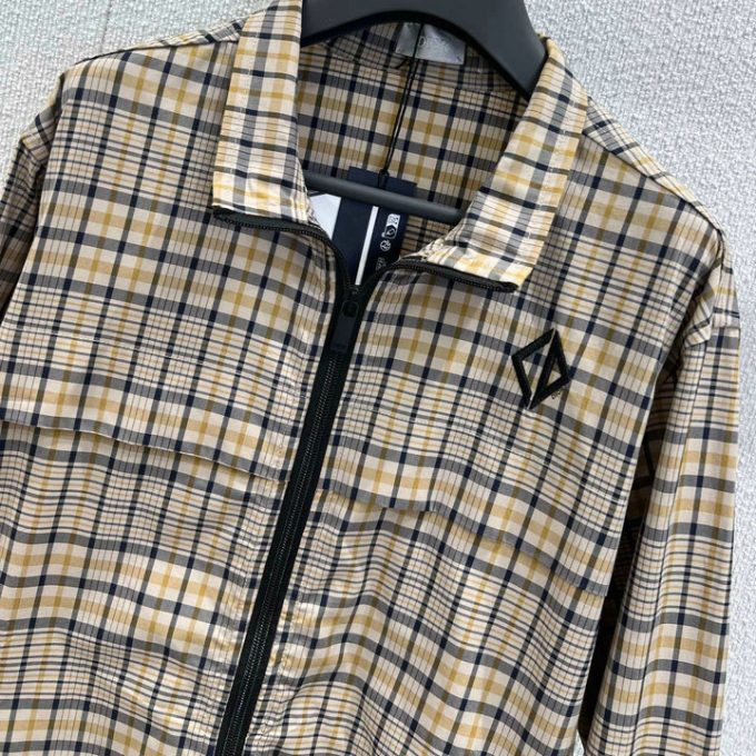 クリスチャンディオール ジャケット 2025年新作 DIOR ロングスリーブ ジップジャケット 長袖 アウターコート レディース - 画像 (4)
