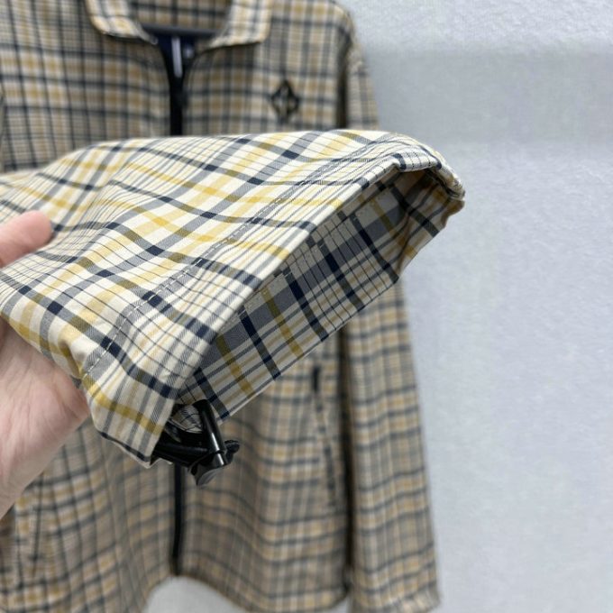 クリスチャンディオール ジャケット 2025年新作 DIOR ロングスリーブ ジップジャケット 長袖 アウターコート レディース - 画像 (8)