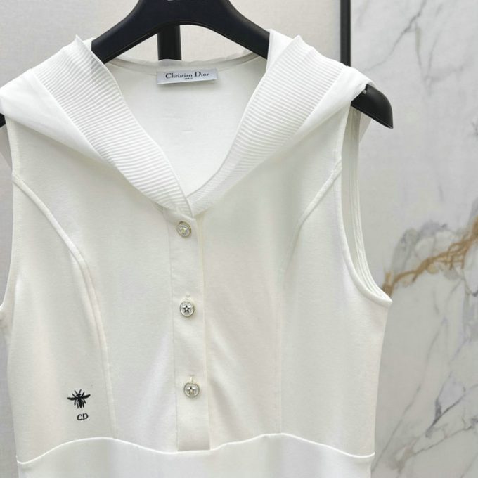 クリスチャンディオール ドレス 2025年 CHRISTIAN DIOR フード付き ベストワンピース レディース - 画像 (10)