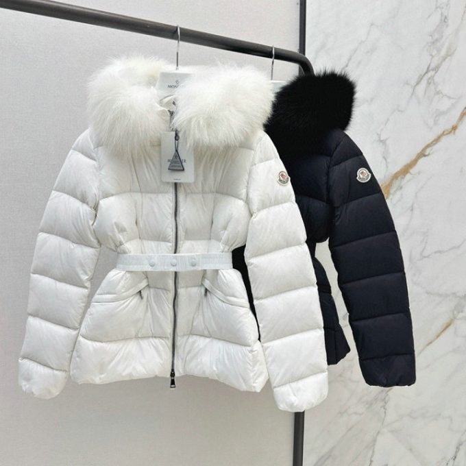 モンクレール ロングスリーブ ダウン 2025年 MONCLER フーディー ジップジャケット アウターコート レディース
